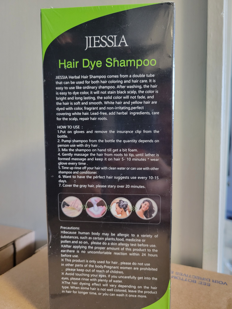 Herbal Essence Hair Dye Shampoo - photo 2