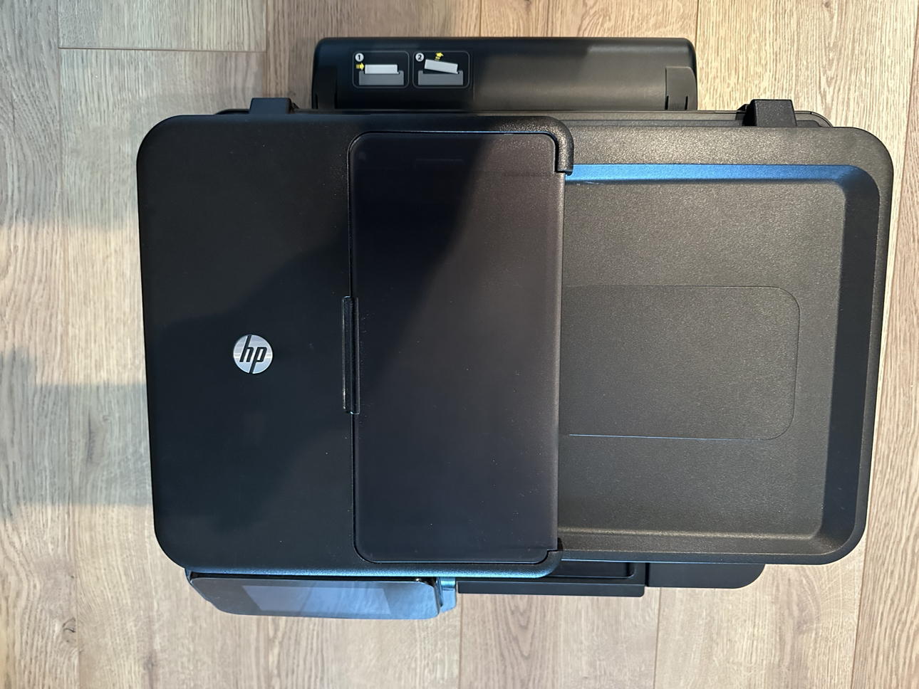 HP Photosmart 7520 e-All-in-One Printer USED Working image indicator(5)