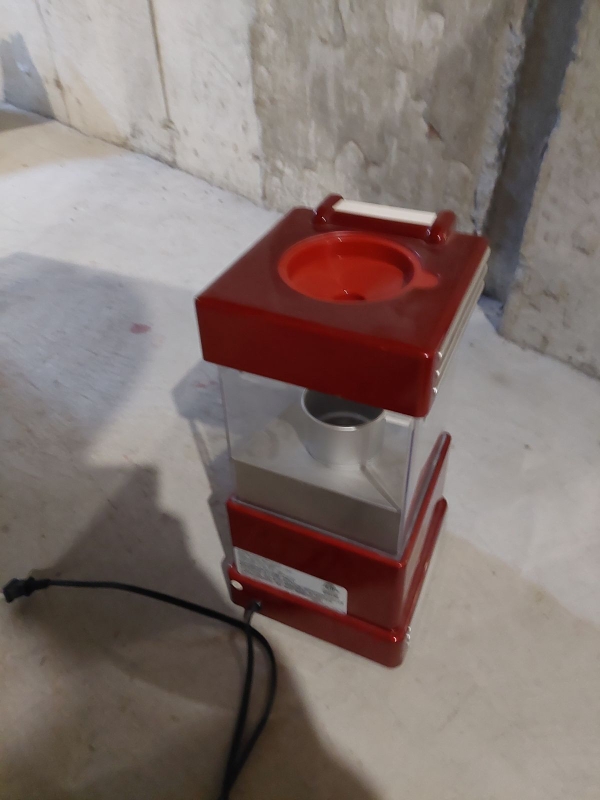 popcorn machine
