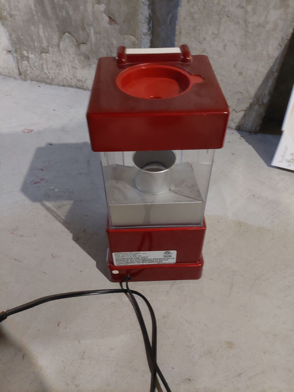 popcorn machine - photo 2