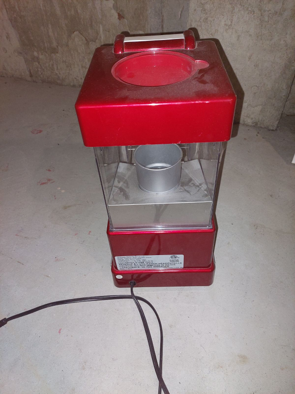 popcorn machine - photo 3