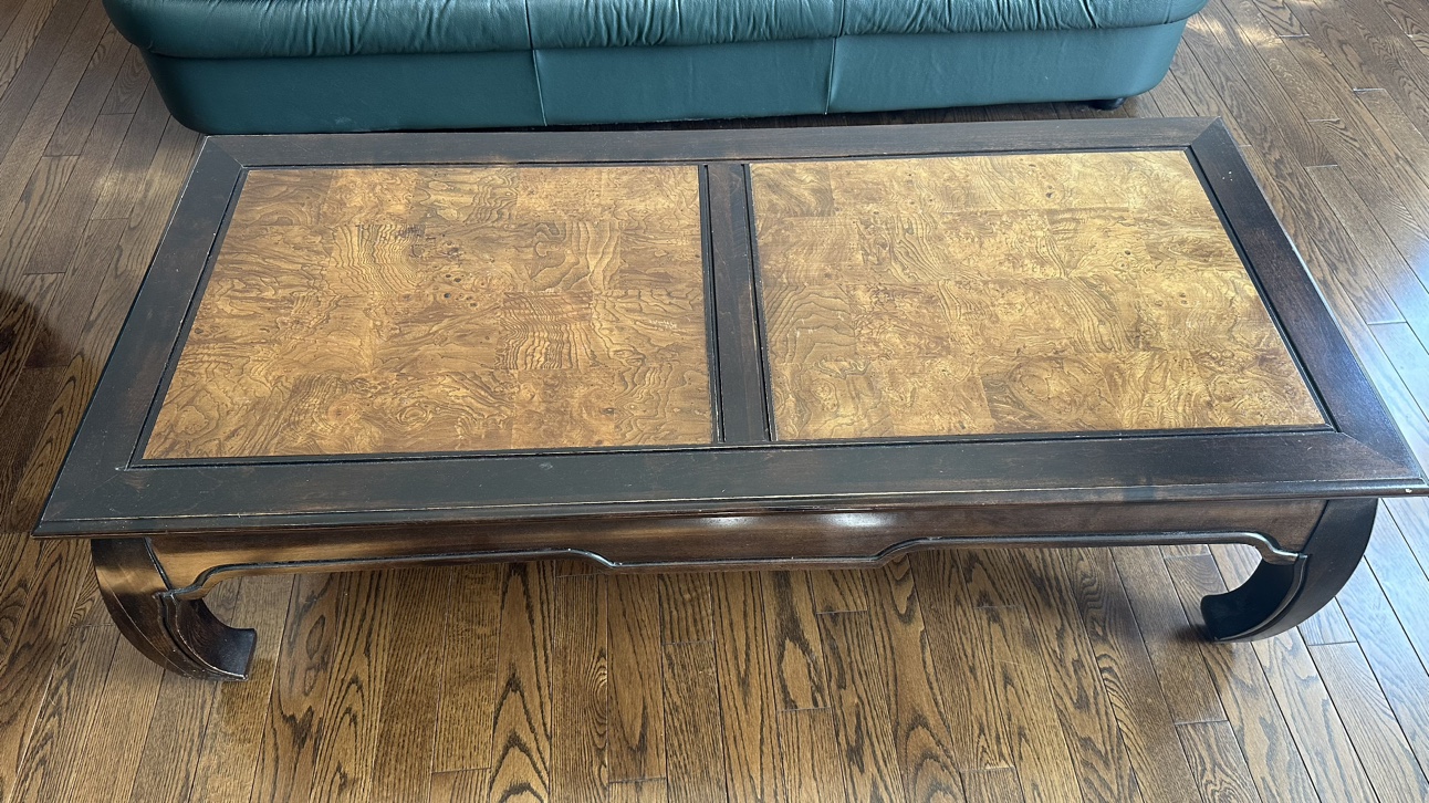 Coffee table and side tables - photo 2