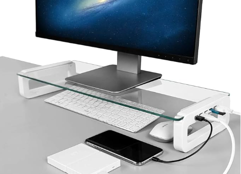 Monitor Riser with USB Ports thumbnail