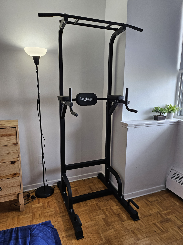 Pull up bar tower - photo 5