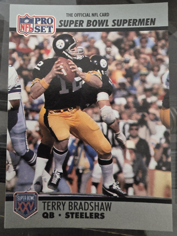 NFL Superbowl XXV LIMITED EDITION Commerative Card Set image indicator(4)