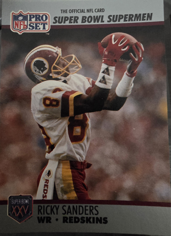 NFL Superbowl XXV LIMITED EDITION Commerative Card Set image indicator(5)