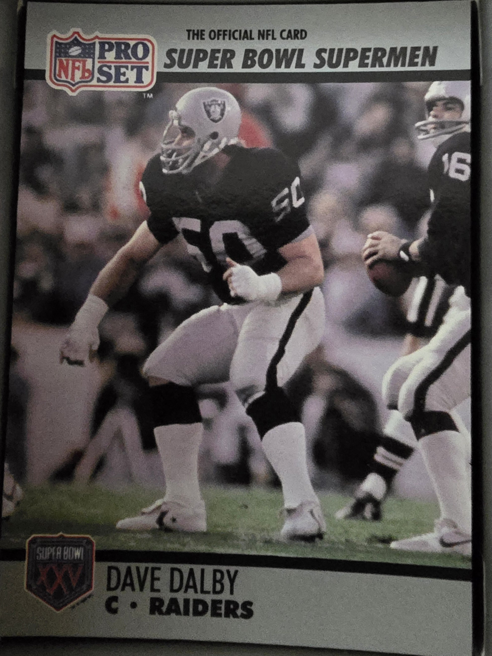NFL Superbowl XXV LIMITED EDITION Commerative Card Set image indicator(6)