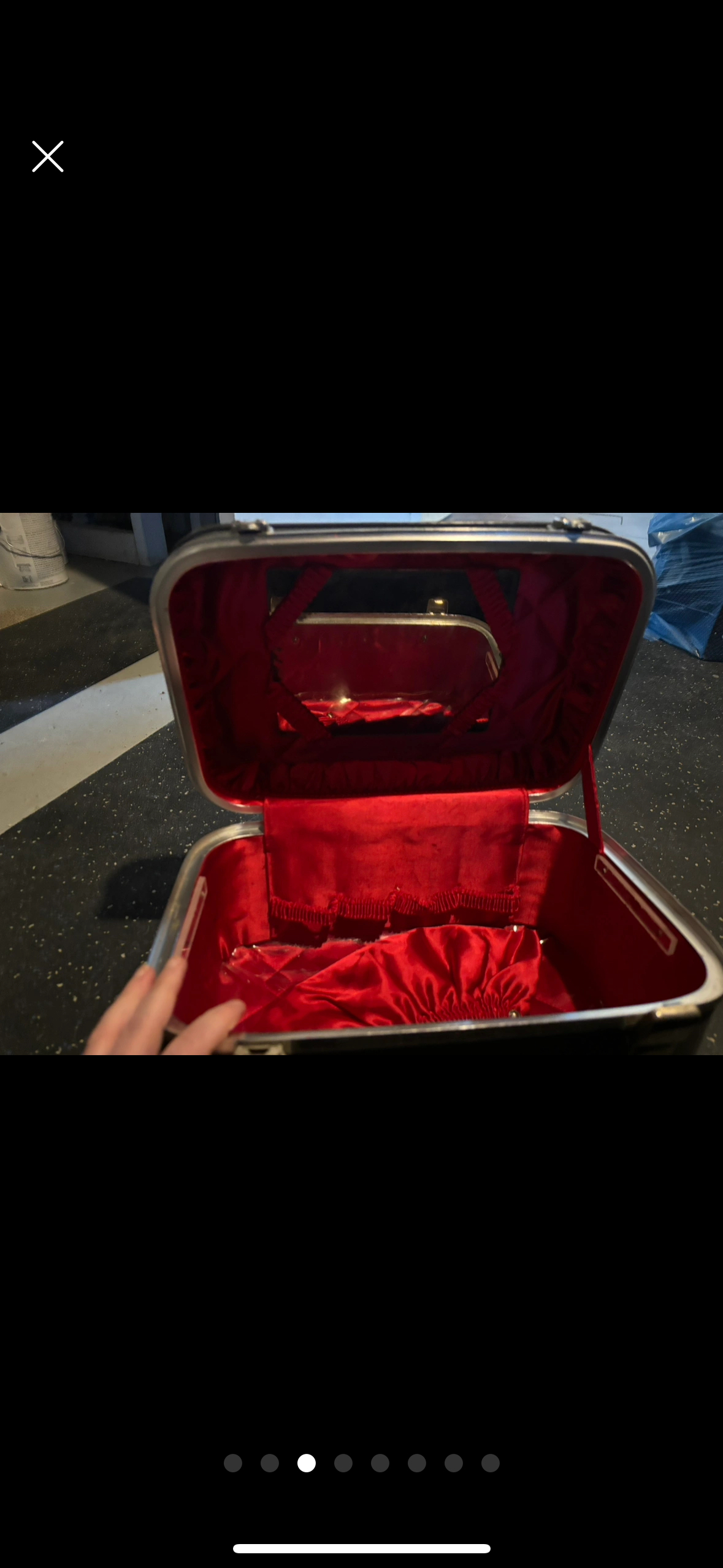 Antique train case image indicator(6)