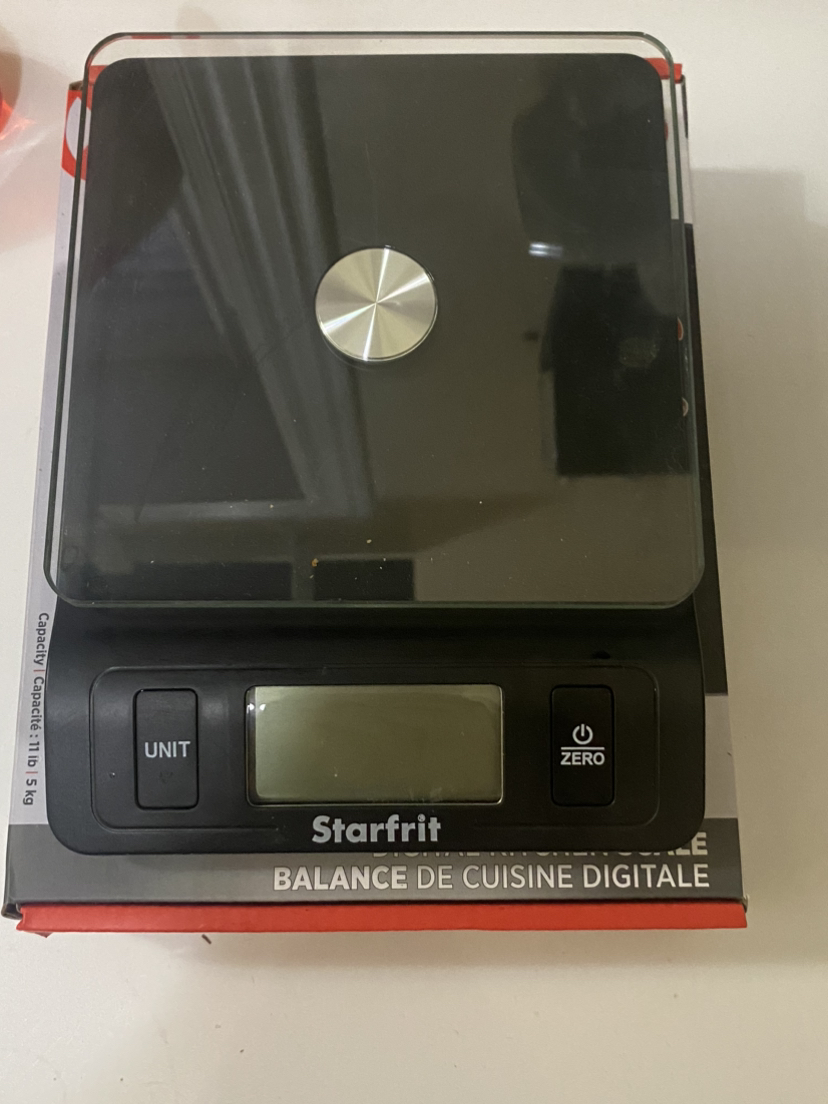 Kitchen scale