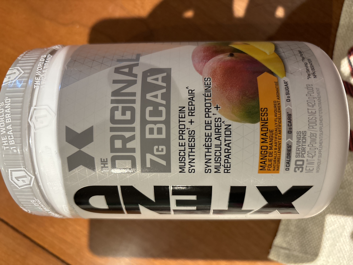 Xtend muscle protein #freecycle
