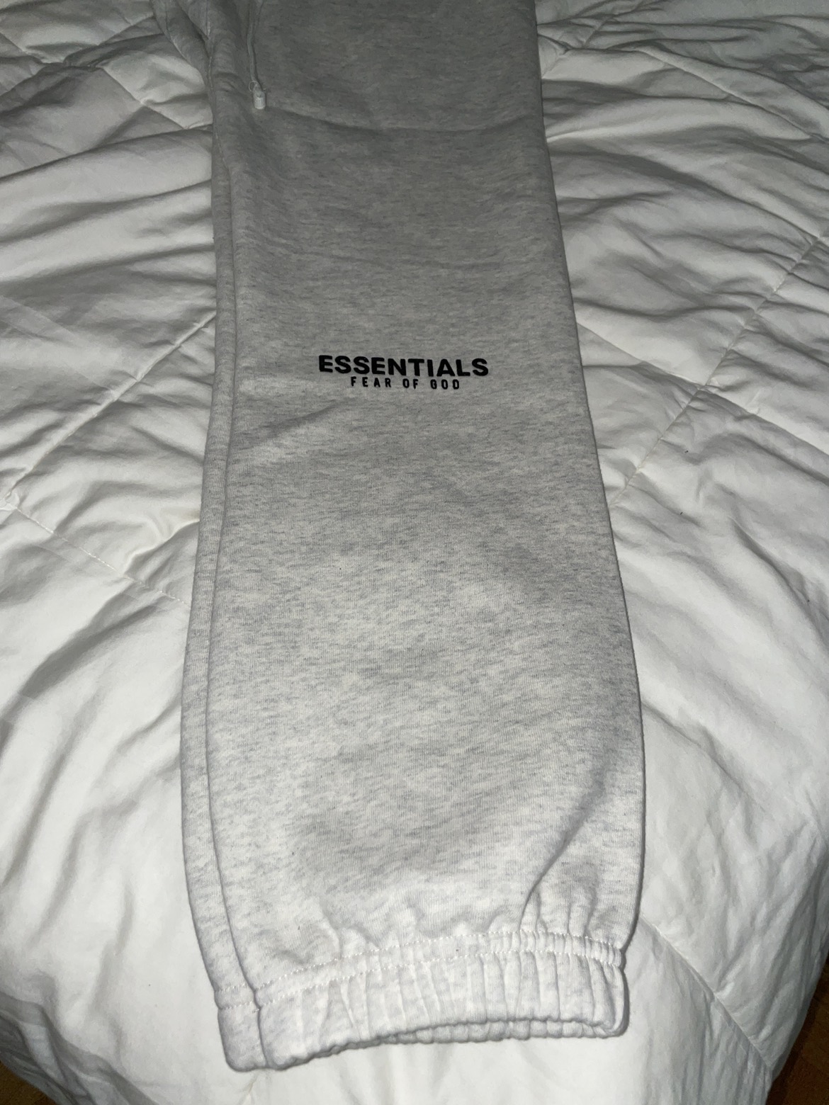 FOG Essential Pants Light Oatmeal Size M - photo 5