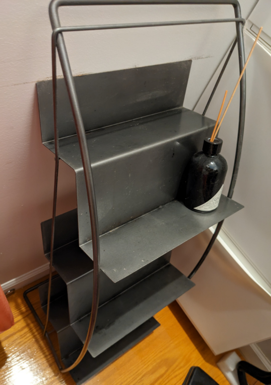 Metal shelf/CD Organizer 🥕 image indicator(2)