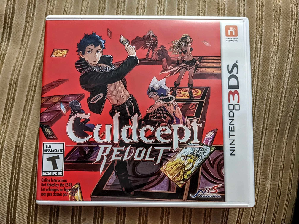 Culdcept Revolt 3DS (Complete -cart) thumbnail