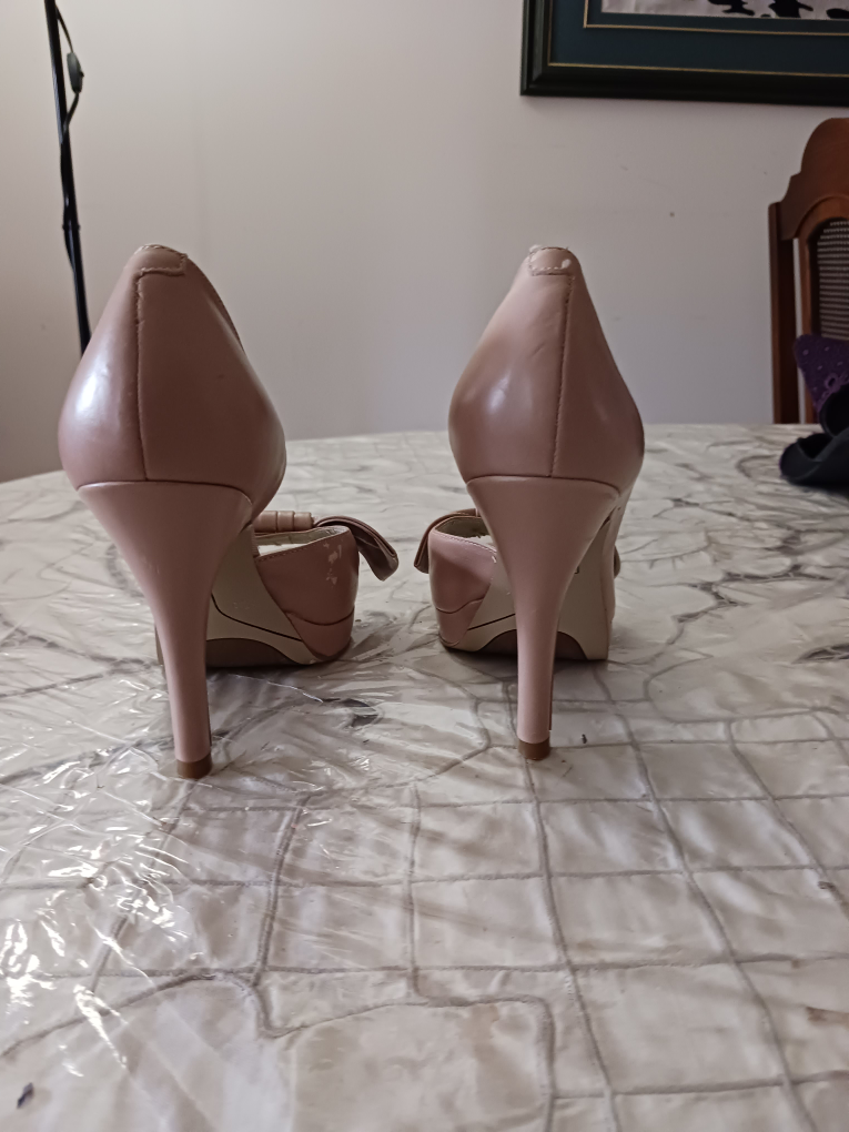 Nine West Leather High Heel Shoe image indicator(2)