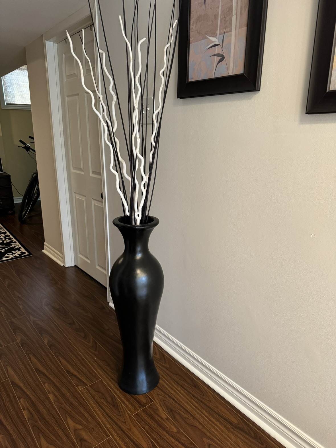 Floor vase , black - photo 2