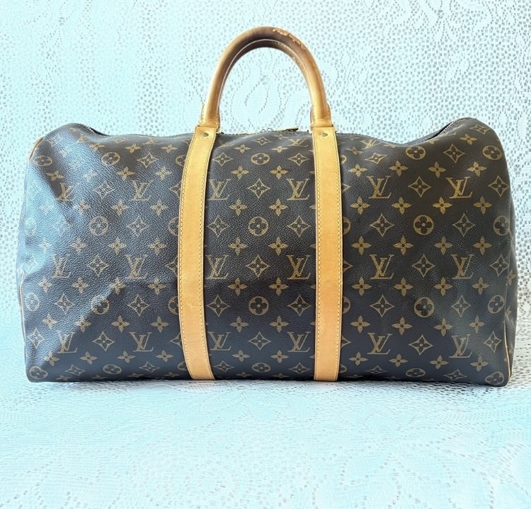 PRELOVED AUTHENTIC LOUIS VUITTON KEEPALL 50