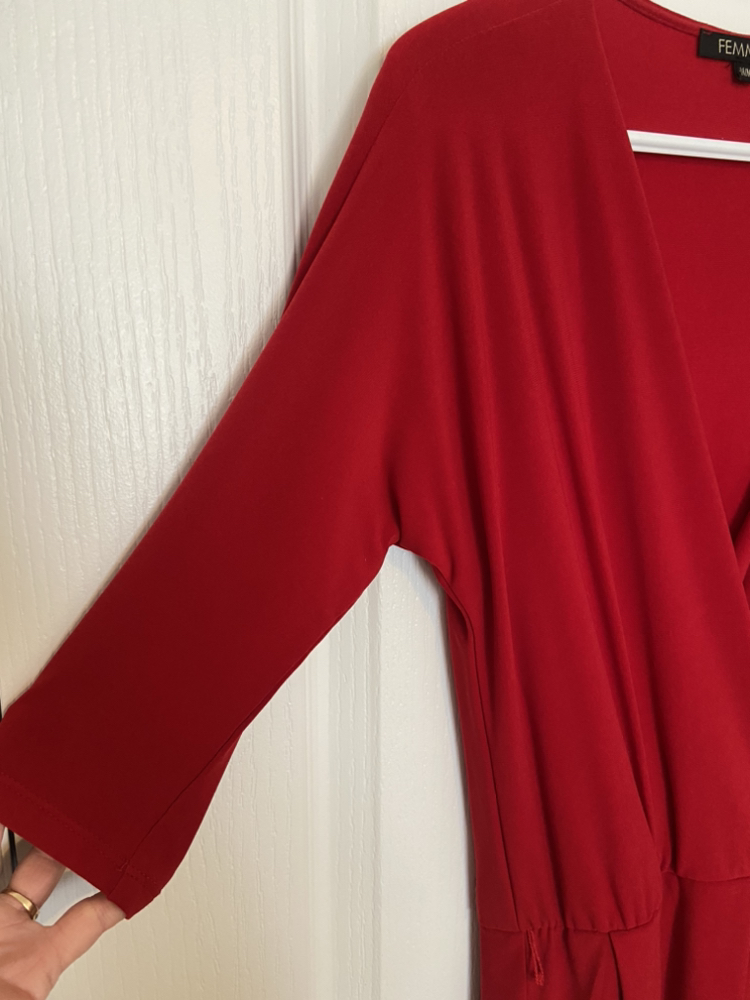 FEMME red dress - medium image indicator(7)