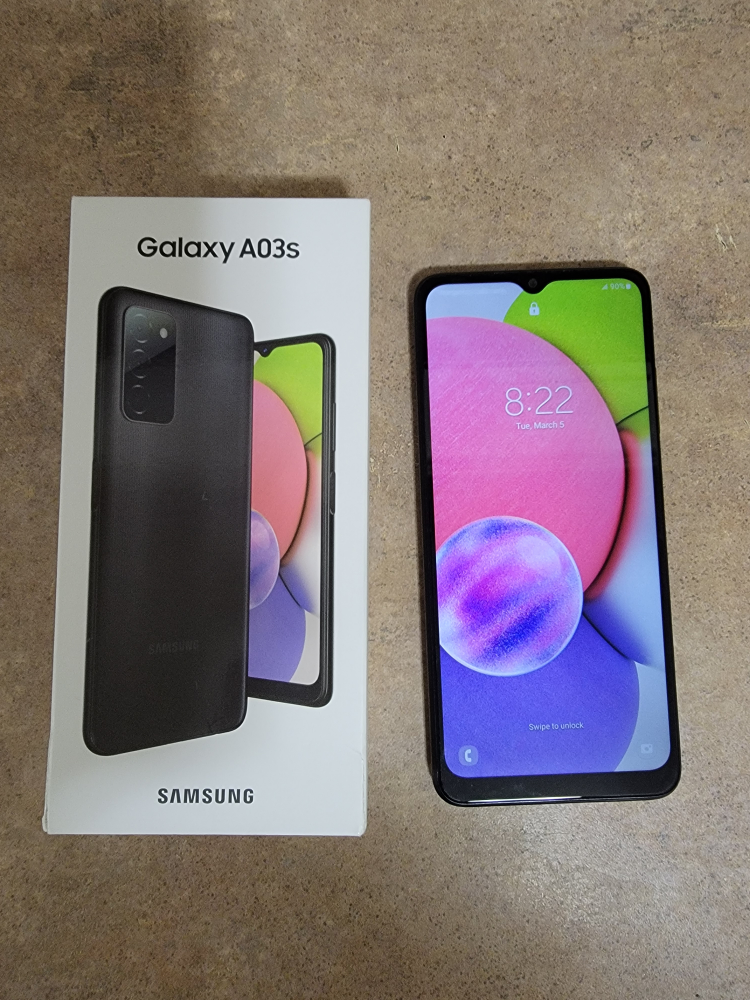 Samsung Galaxy A03S thumbnail