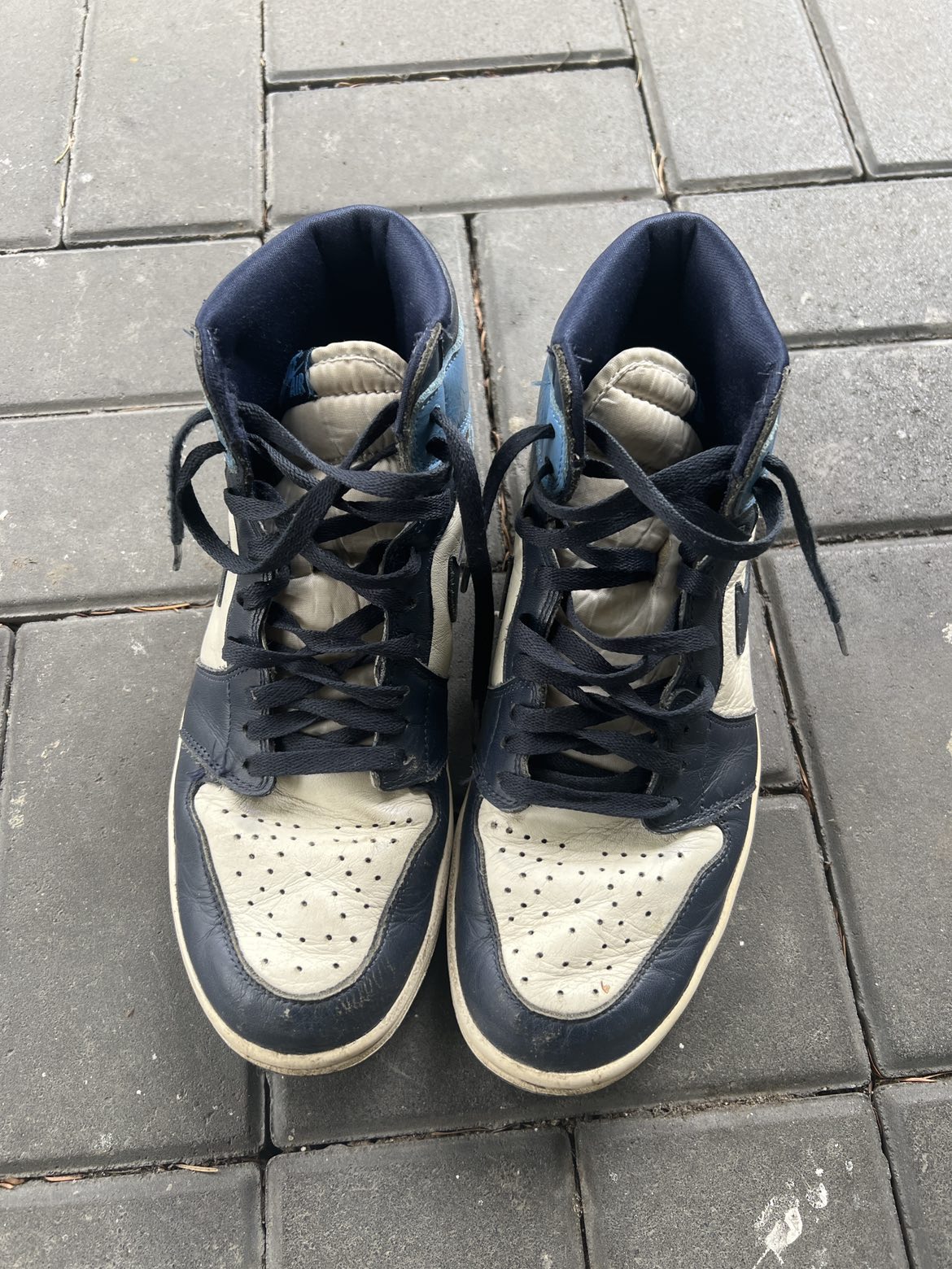 Jordan 1 size 11 UNC - photo 2