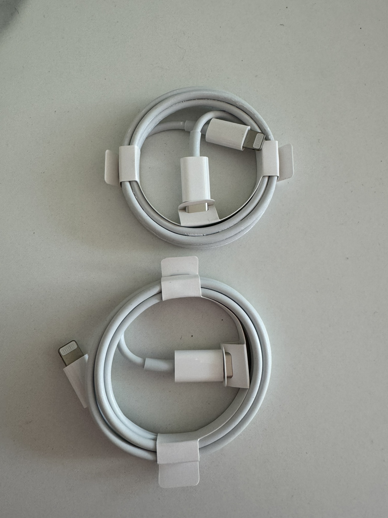 2 - Apple lightning connector to USB-C charging cables thumbnail