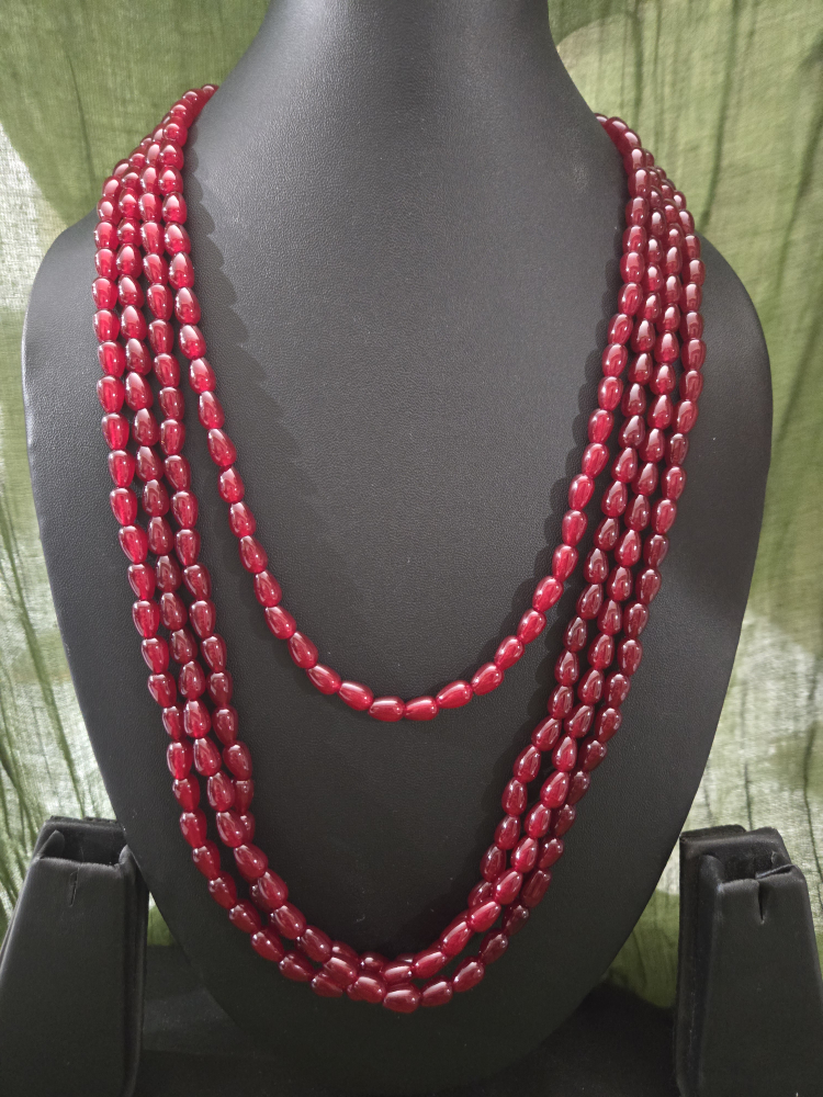 Ethnic Long Necklace