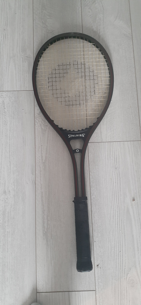 Spalding tennis racket #Freecycle thumbnail