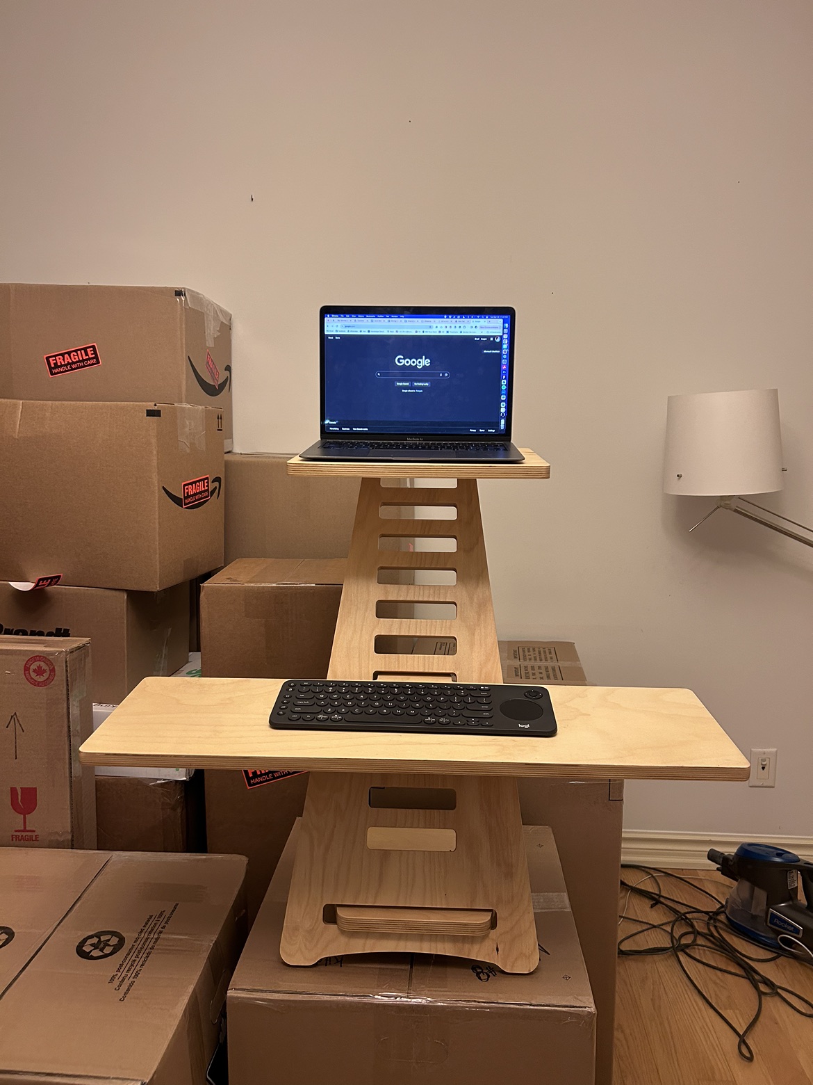 Wooden Standing Desk thumbnail