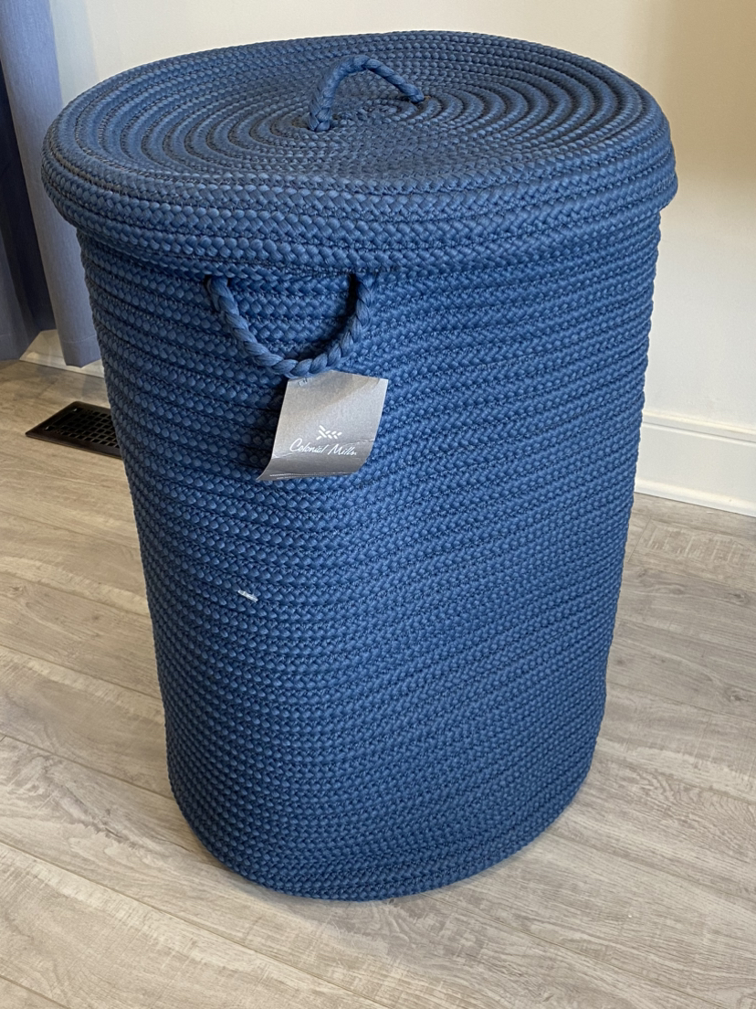 Laundry Hamper - Storage Basket - Heavy Gauge Fabric thumbnail