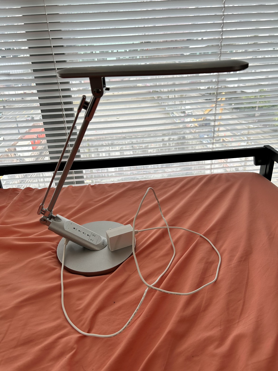 Desk lamp - silver