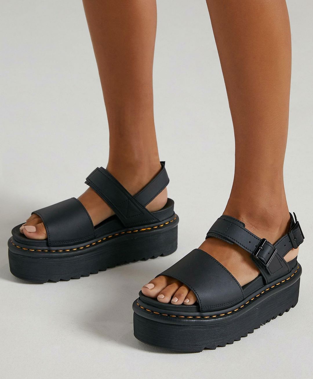 Dr Martens Voss Quad Platform Sandals