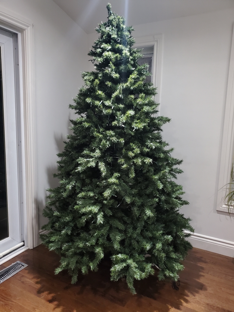 Free Christmas Tree (lights dont work)🥕 thumbnail