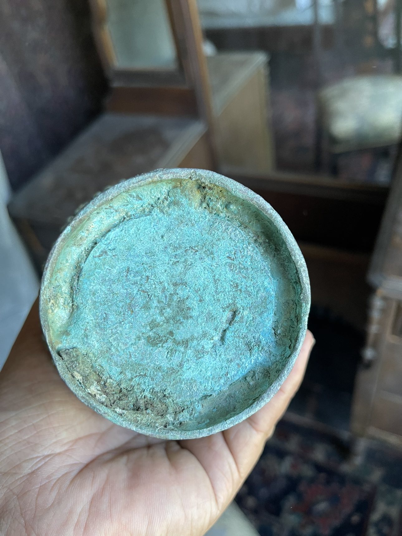 Antique Vessel Han dynasty - photo 5