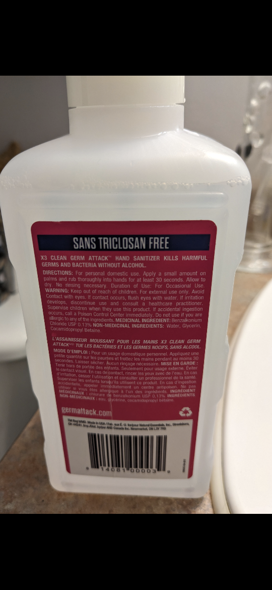 1 Litre Hand Sanitizer image indicator(2)