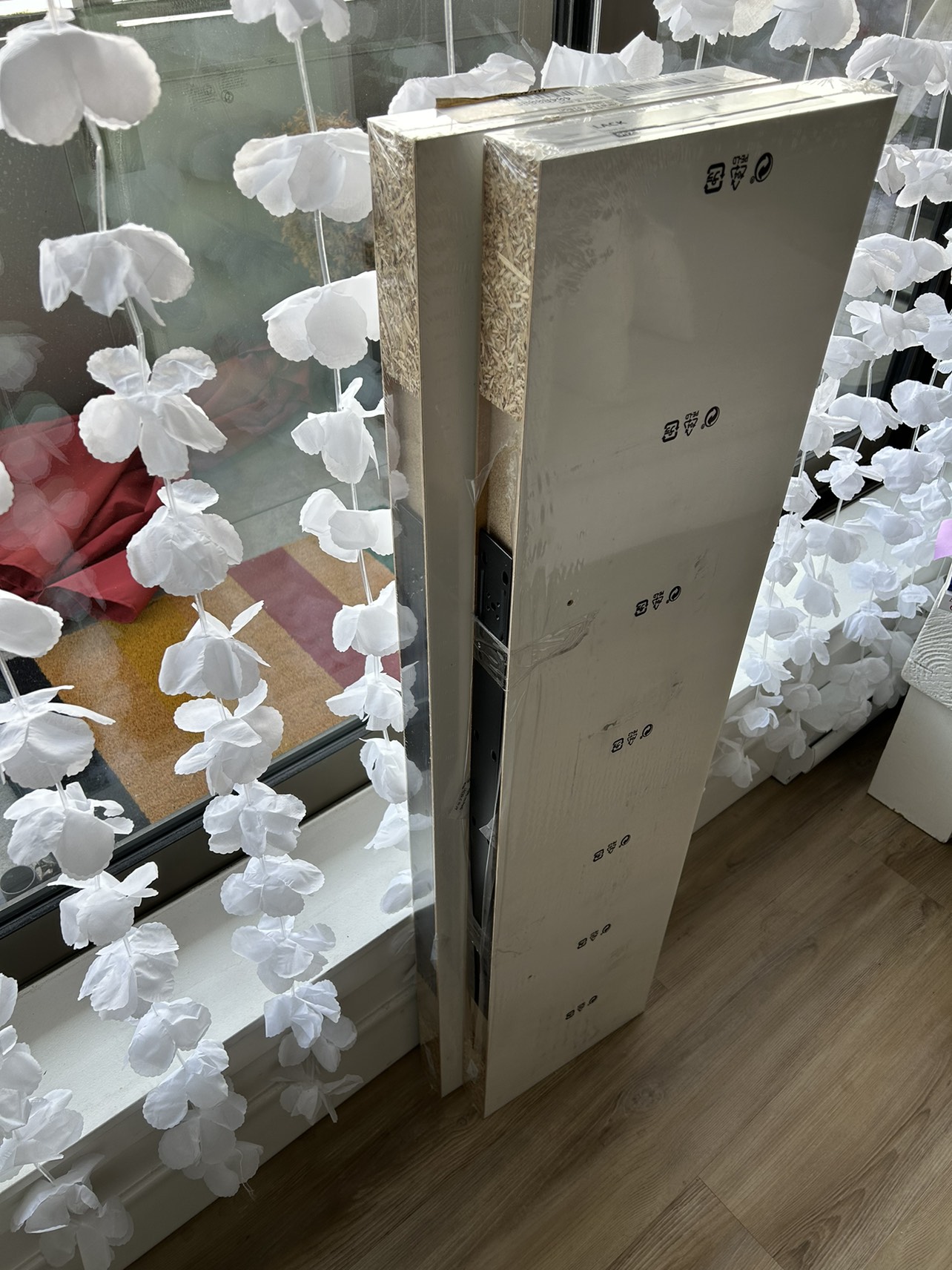 2 IKEA Lack wall shelves - photo 2