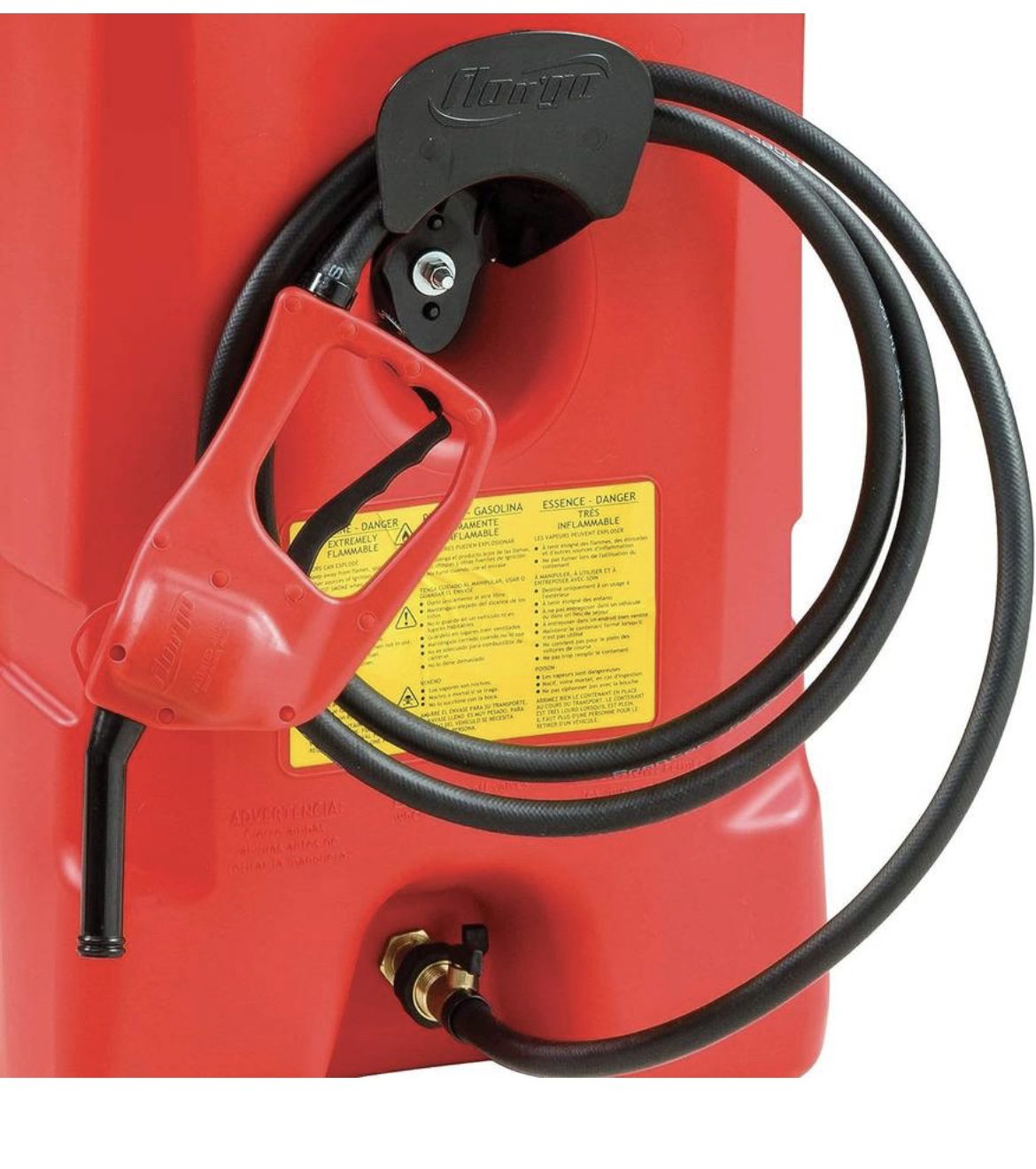 Gas tank 53 L/14 Gal Large gas tank - photo 2