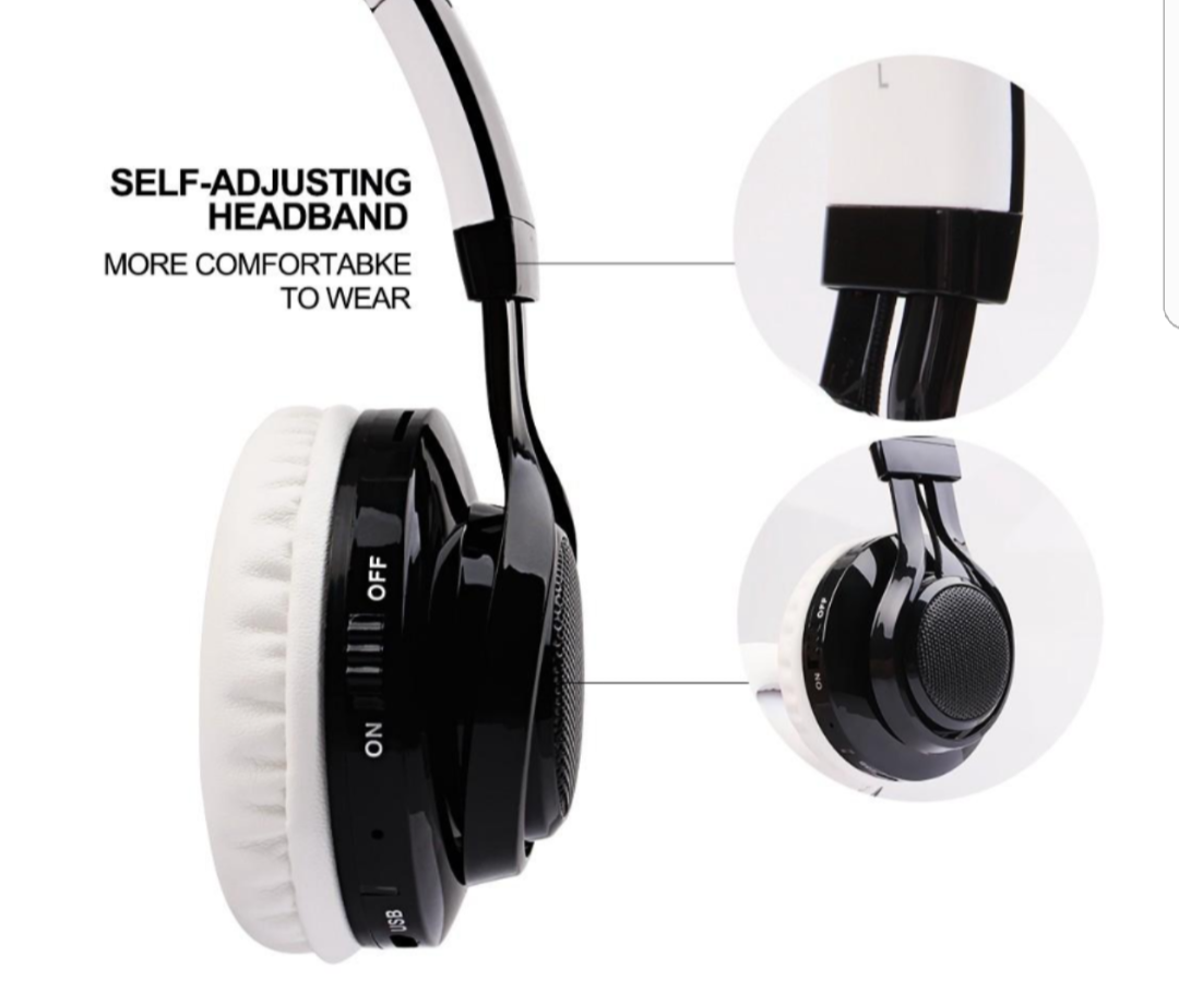 BRAND NEW STYLISH HEADSET WITH LED LIGHTS image indicator(4)