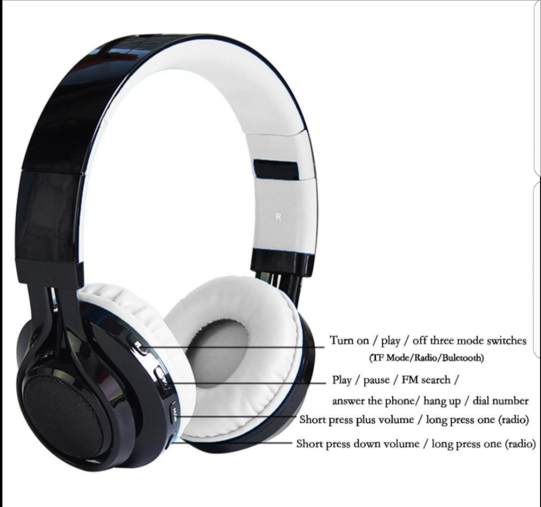 BRAND NEW STYLISH HEADSET WITH LED LIGHTS image indicator(5)