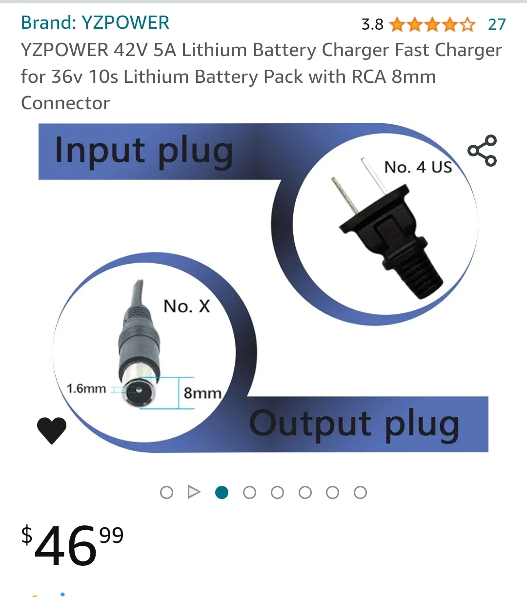 fast charger for scooter - photo 2