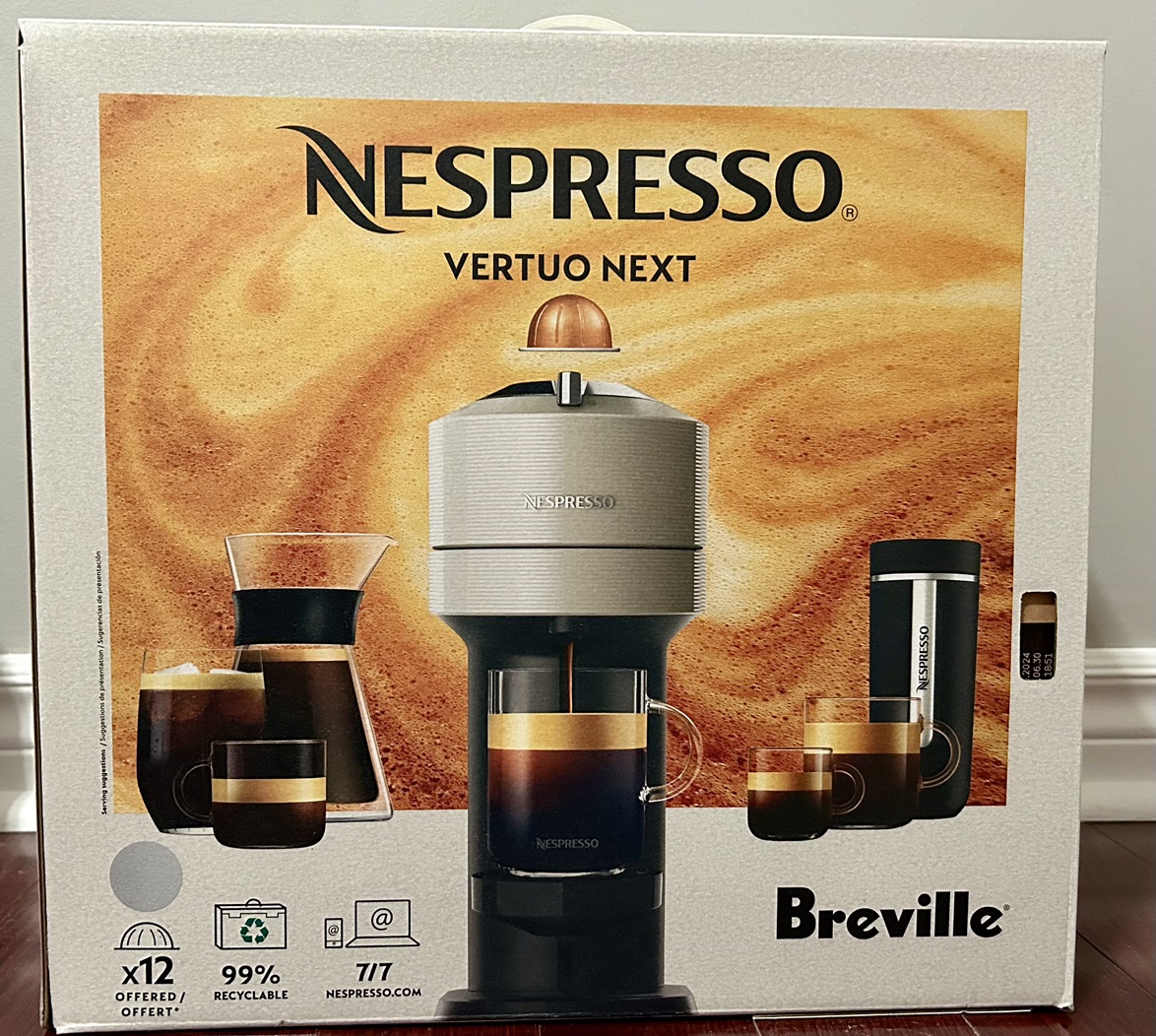 Nespresso coffee Machine