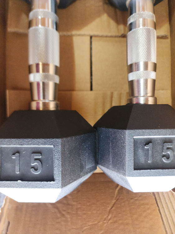15lb Hex Dumbbell - photo 2