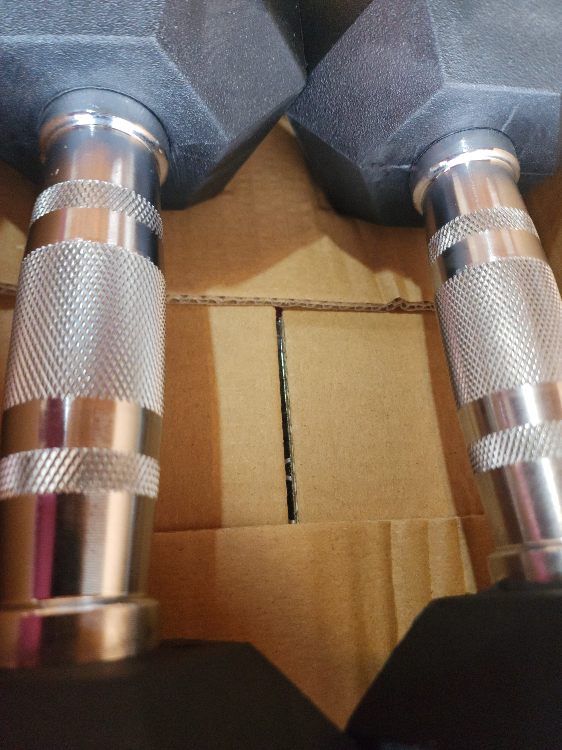 15lb Hex Dumbbell - photo 3