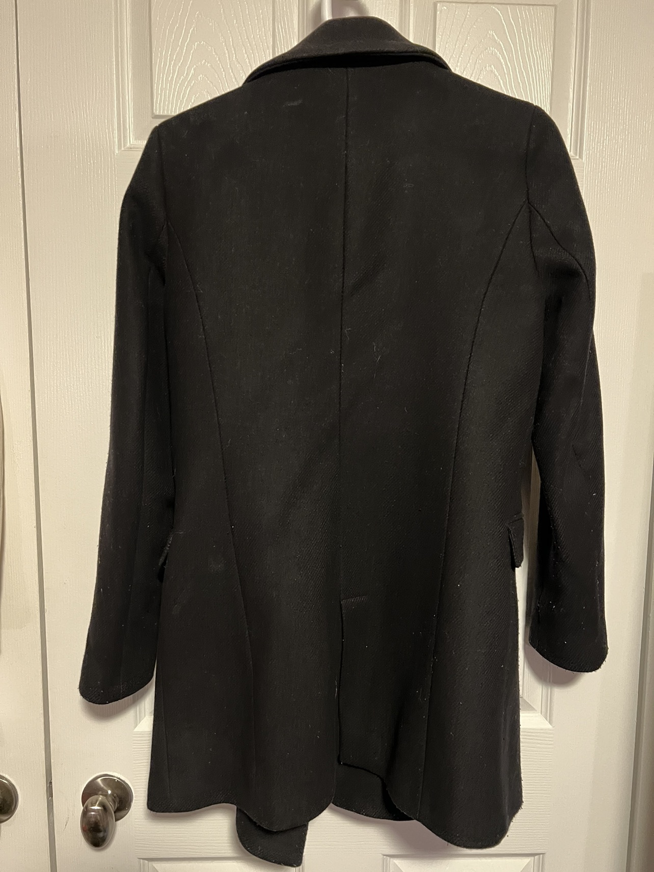 Zara Women’s Spring/Fall Casual Coat (M)(LNC) image indicator(5)