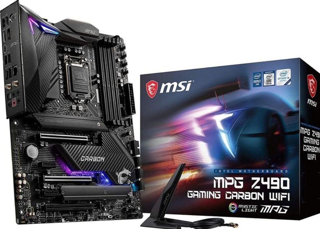 MSI MPG Z490 Gaming Carbon WiFi Gaming Motherboard
