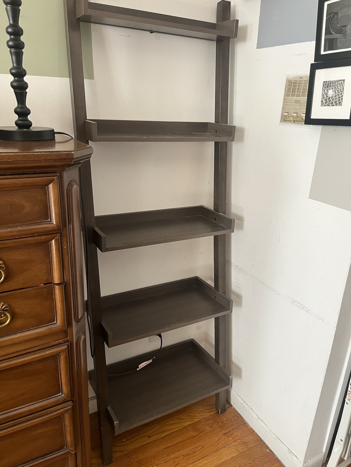 Ladder book shelf