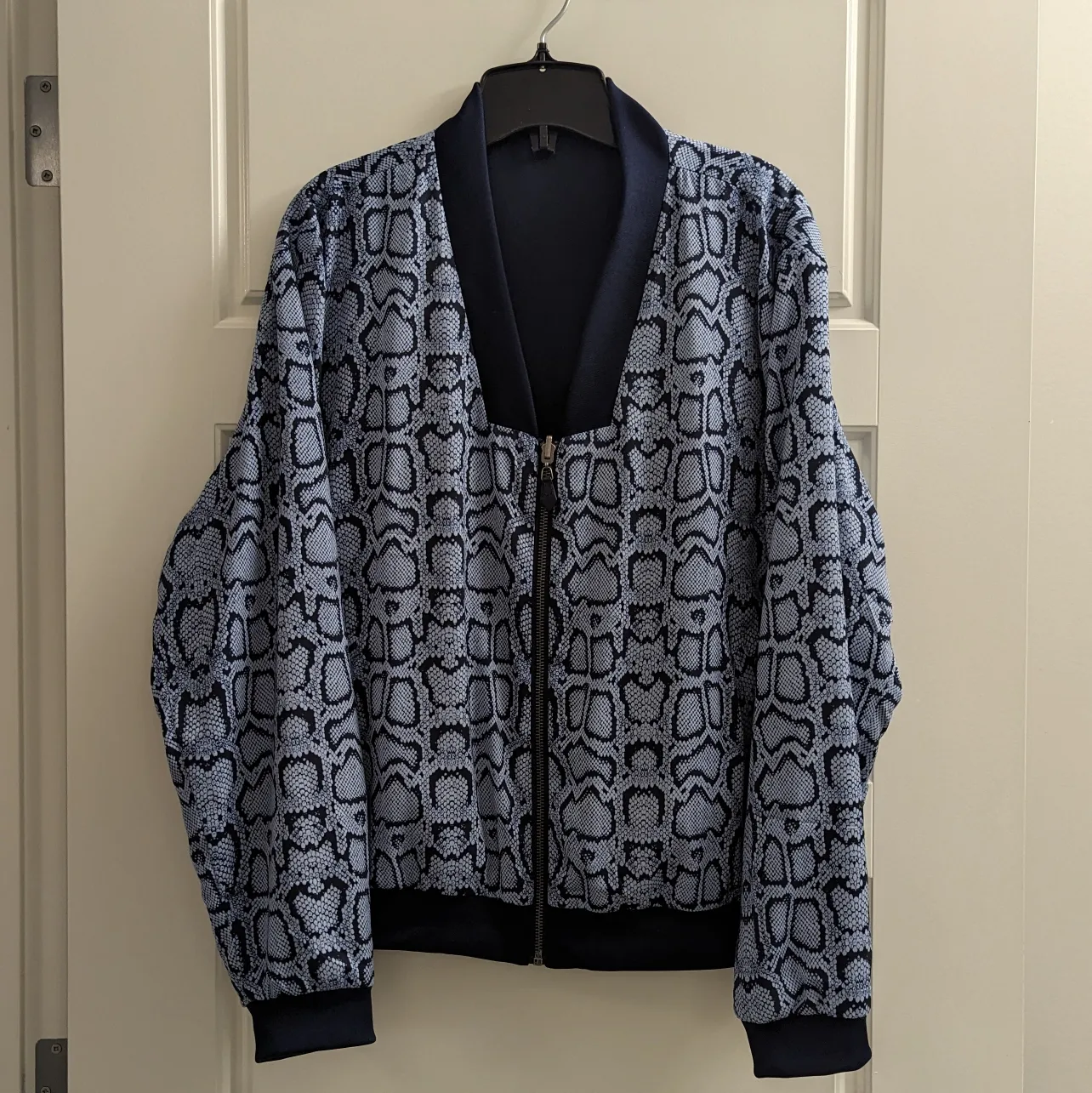 Stella & Dot Reversible Lightweight Bomber Jacket