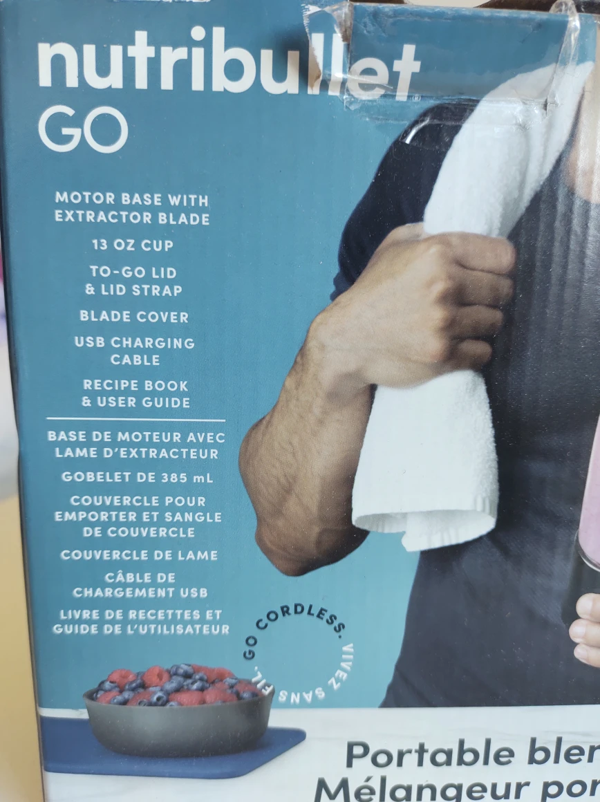 New Nutribullet Cordless Blender image indicator(9)