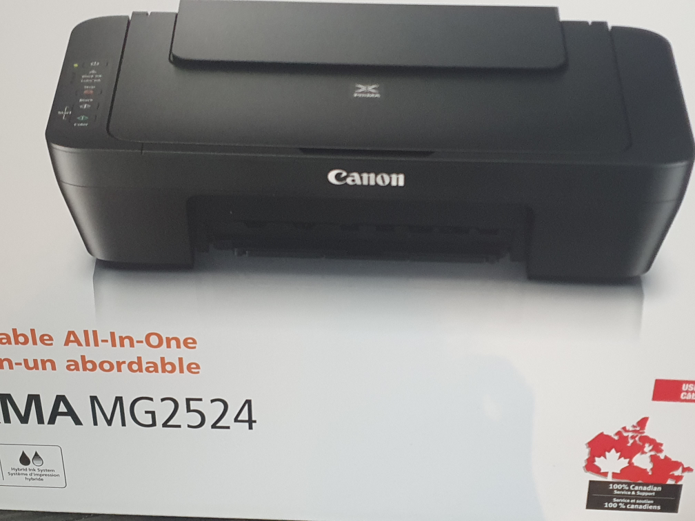 Printer, copy, scanner all in one