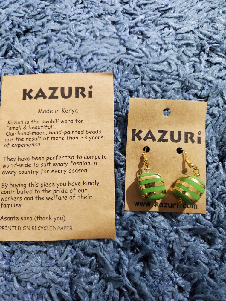 Handmade Bead Earrings thumbnail