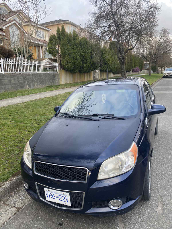Chevrolet Aveo 2010/167,000 mileage