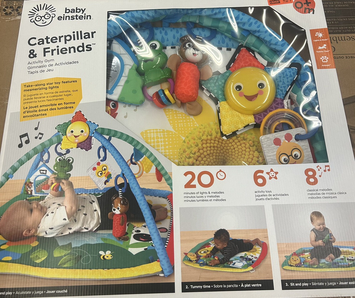 Baby Einstein Caterpillar and Friends Play Gym thumbnail